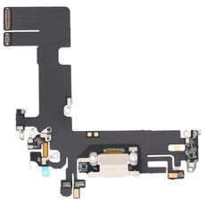 Per iPhone 13 Cavo flessibile per porta di ricarica (bianco)