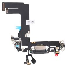 Per iPhone 13 mini cavo flessibile per porta di ricarica (nero)