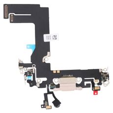 Per iPhone 13 mini cavo flessibile per porta di ricarica (rosa)