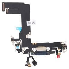 Per iPhone 13 mini Cavo flessibile per porta di ricarica (blu)