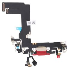 Per iPhone 13 mini Cavo flessibile per porta di ricarica (rosso)