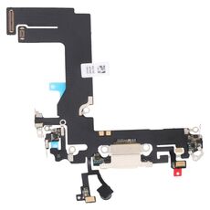 Per iPhone 13 mini Cavo flessibile per porta di ricarica (bianco)