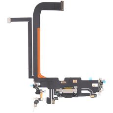 Per iPhone 13 Pro Max Cavo flessibile per porta di ricarica (nero)