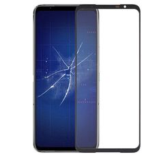 Per Asus ROG Phone 6 AI2201-C AI2201-F Obiettivo in vetro esterno per schermo frontale con adesivo OCA otticamente trasparente