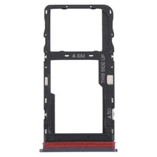 Per TCL 30 V 5G Vassoio per scheda SIM originale + Vassoio per scheda Micro SD (nero)
