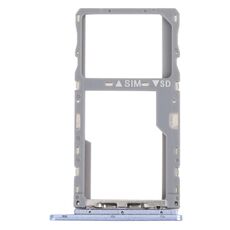 Per TCL 10 SE T766H Vassoio scheda SIM originale + Vassoio scheda SIM / Micro SD (viola)