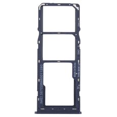 Per TCL 30 SE / 30E / 305/306 Vassoio scheda SIM originale + Vassoio scheda SIM + Vassoio scheda Micro SD (blu)