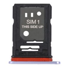 Per TCL 10 Plus Vassoio scheda SIM originale + Vassoio scheda SIM / Micro SD (viola)