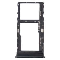 Per TCL 20 Vassoio per scheda SIM originale 5G + Vassoio per scheda SIM / Micro SD (nero)