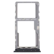 Per TCL 20 SE Vassoio scheda SIM originale + Vassoio scheda SIM / Micro SD (nero)