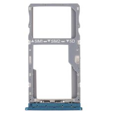 Per TCL 20 SE Vassoio scheda SIM originale + Vassoio scheda SIM / Micro SD (verde)