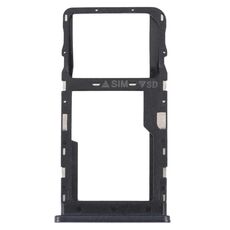 Vassoio per scheda SIM originale TCL 20 R 5G + vassoio per scheda Micro SD (nero)