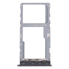 Vassoio per scheda SIM originale TCL 20 XE + vassoio per scheda Micro SD (nero)