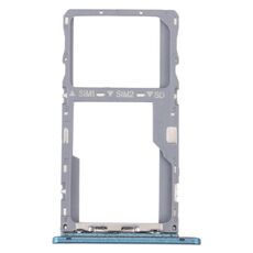 Per Alcatel 1V 2020 Vassoio scheda SIM originale + Vassoio scheda SIM / Micro SD (verde)