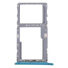 Per Alcatel 3L 2020 Vassoio scheda SIM originale + Vassoio scheda Micro SD (verde)