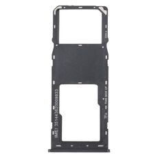 Vassoio per scheda SIM originale Alcatel 1V 2021 + vassoio per scheda Micro SD (nero)