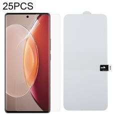 Per vivo X90 / X90 Pro / X90 Pro+ 25 pezzi Protezione schermo intero Pellicola idrogel antideflagrante