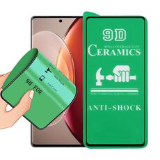 Per vivo X90 / X90 Pro / X90 Pro+ 9D Full Screen Full Glue Ceramic Film