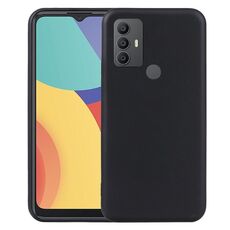 Per custodia per telefono in TPU alcatel 1V 2021 (nero)