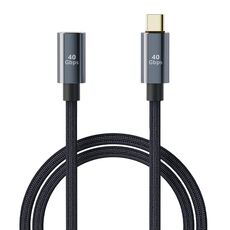 Cavo di prolunga da maschio a femmina USB4.0 da 40 Gbps, lunghezza: 0,8 m