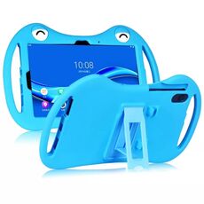 Per TCL 10 TabMax 4G 9295G Custodia protettiva antiurto in silicone per tablet (blu)