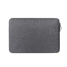 Per 15,6 pollici e inferiore Borsa per tablet portatile da lavoro con pacchetto interno in tessuto Oxford universale (grigio scuro)