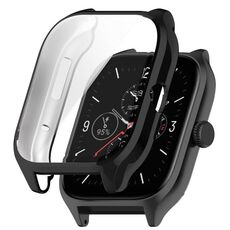 Per Amazfit GTS 4 Custodia per orologio completamente chiusa in TPU (nero)