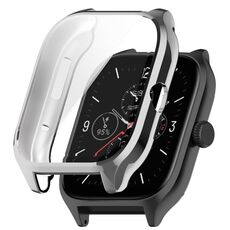 Per Amazfit GTS 4 Custodia per orologio completamente chiusa in TPU (Sliver)