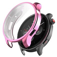 Per Amazfit GTR 4 Custodia per orologio completamente chiusa in TPU (rosa)