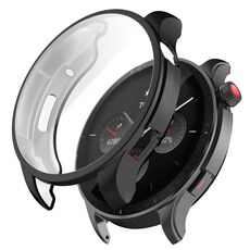 Per Amazfit GTR 4 Custodia per orologio completamente chiusa in TPU (nero)