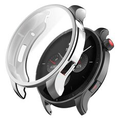 Per Amazfit GTR 4 Custodia per orologio completamente chiusa in TPU (Sliver)