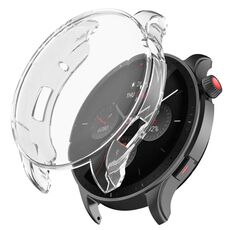 Per Amazfit GTR 4 Custodia per orologio completamente chiusa in TPU (trasparente)