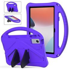 Per OPPO Pad Air 10.36 2022 Custodia per tablet antiurto EVA con supporto (viola)