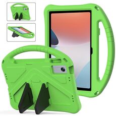 Per OPPO Pad Air 10.36 2022 Custodia per tablet antiurto EVA con supporto (verde)