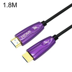 HDMI 2.1 8K 60HZ HD Cavo ottico attivo Linea di conversione dello schermo del computer, lunghezza del cavo: 1,8 m