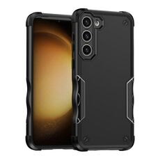 Per Samsung Galaxy S23 + 5G Custodia antiscivolo antiurto per telefono (nero)