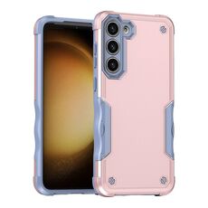 Per Samsung Galaxy S23 + 5G Custodia antiurto antiscivolo per telefono (oro rosa)