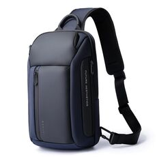 BANGE BG-7566 Borsa a tracolla impermeabile Oxford Fashion (blu)