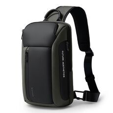 BANGE BG-7566 Borsa a tracolla impermeabile Oxford Fashion (verde)