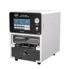 TBK208C Macchina per laminazione e antischiuma con schermo curvo da 15 pollici, spina: spina UK