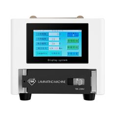 TBK 208M 3 in 1 Mini LCD Touch Screen Macchina per la rimozione di bolle di laminazione sottovuoto, spina: spina americana
