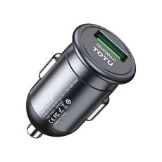 TOTUDESIGN Ricarica rapida per auto da 18 W, interfaccia: USB-A