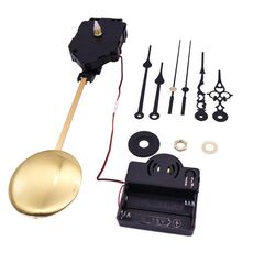 Movimento dell'orologio a pendolo al quarzo Kit di movimento fai-da-te con 2 paia di lancette