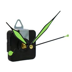 Lunghezza albero 18,5 mm Orologio al quarzo Movimento silenzioso + Lancette luminose Kit fai da te, Specifiche: Movimento+616