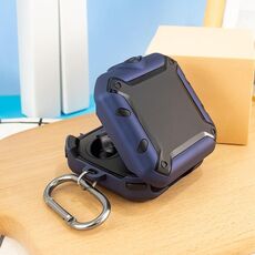Per Beats Fit Pro D2 Auricolari Bluetooth Custodia protettiva antiurto in silicone (blu)