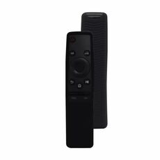 Custodia protettiva in silicone antiscivolo per telecomando Samsung serie BN59 Smart TV (nero)