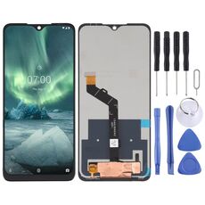 Schermo LCD originale per Nokia 7.2 / 6.2 con assemblaggio completo di digitalizzatore