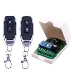 Le migliori offerte per DC 12V 24V 48V Universal Electric Door RF Wireless Remote Control Relay Receiver Set sono su ✓ Confronta prezzi e caratteristiche di prodotti nuovi e usati ✓ Molti articoli con consegna gratis!