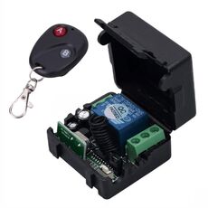 12V 10A RF Wireless Remote Control Switch Ricevitore relè 1CH