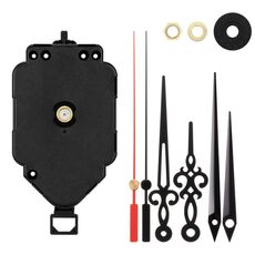 Lunghezza dell'albero 23 mm Movimento dell'orologio a pendolo al quarzo Kit di movimento fai-da-te